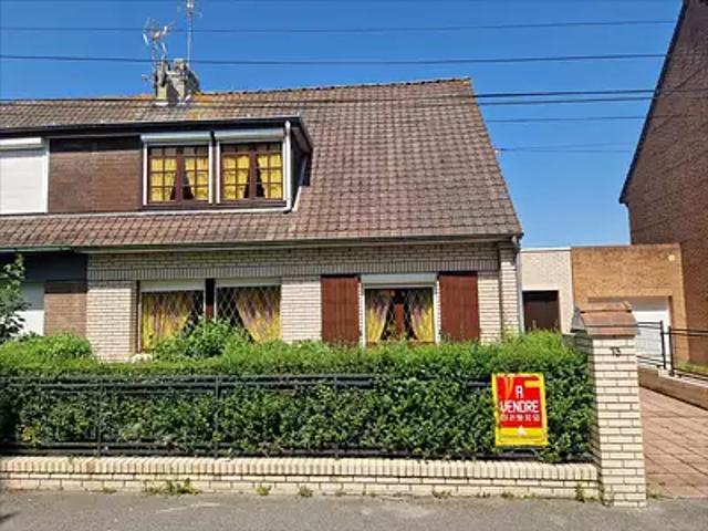 Longuenesse 62219 Achat / Vente maison 4 pièces t4