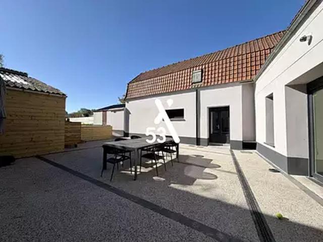 Longuenesse 62219 Achat / Vente maison 5 pièces t5 terrasse parking