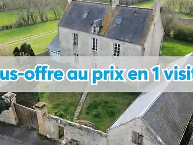 Longues sur Mer 14400 Achat / Vente maison 5 pièces t5 parking