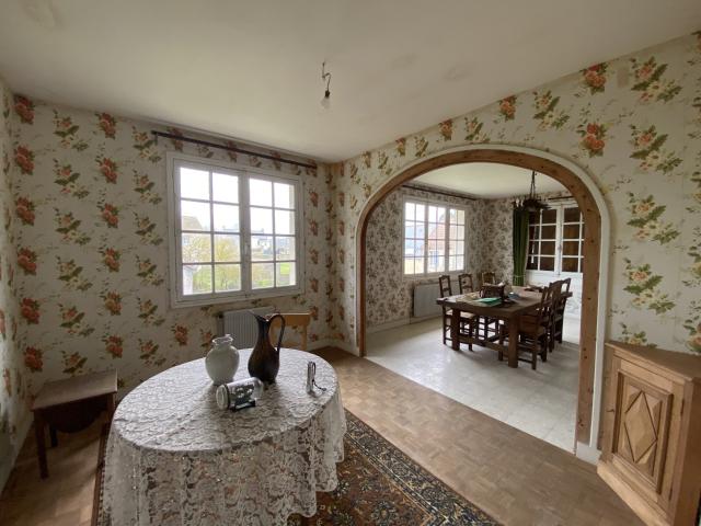 LONGUES SUR MER RARE EXCLUSIVITE MAISON A RENOVER