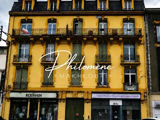 Longuyon 54260 Achat / Vente appartement 4 pièces t4 au dernier étage