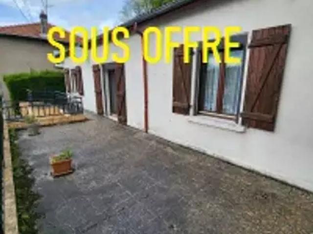 Longuyon 54260 Achat / Vente maison 4 pièces t4