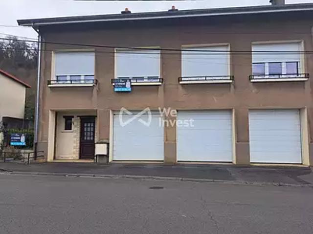 Longuyon 54260 Achat / Vente maison 5 pièces t5 terrasse parking