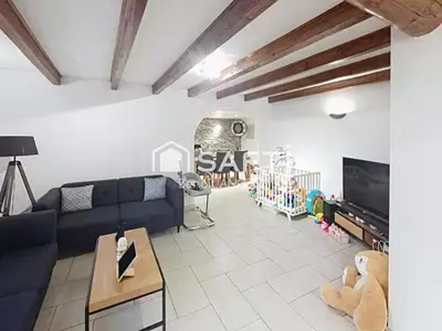 Longuyon 54260 Achat / Vente maison 6 pièces t6 terrasse parking