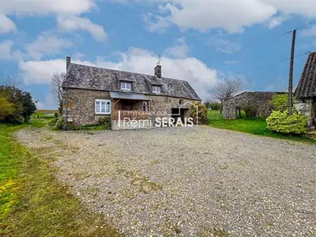 Lonlay l'Abbaye 61700 Achat / Vente maison 5 pièces t5 au dernier étage terrasse
