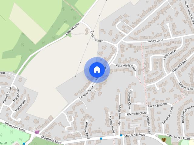 Lonnen Road, Wimborne, BH21