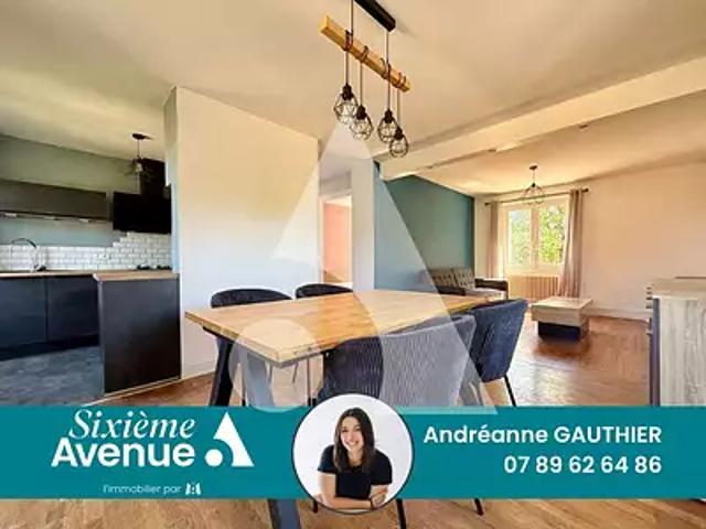 Lons le Saunier 39000 Achat / Vente appartement 3 pièces t3