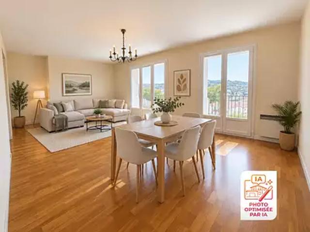 Lons le Saunier 39000 Achat / Vente appartement 3 pièces t3