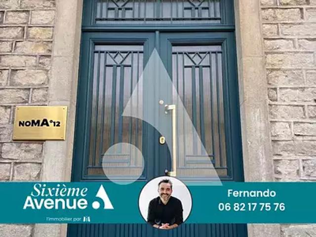 Lons le Saunier 39000 Achat / Vente appartement 2 pièces t2 cave