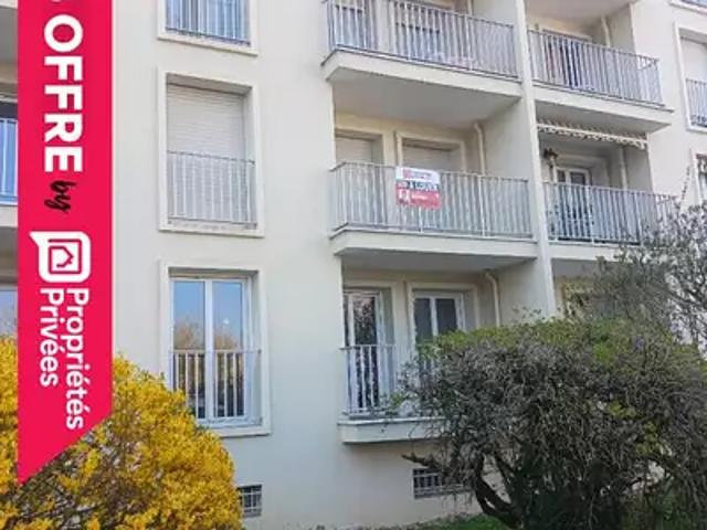 Lons le Saunier 39000 Achat / Vente appartement 2 pièces t2 cave balcon