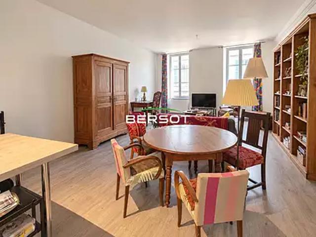 Lons le Saunier 39000 Achat / Vente appartement 4 pièces t4 cave