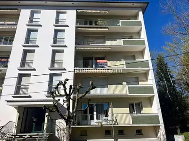 Lons le Saunier 39000 Achat / Vente appartement 4 pièces t4 cave