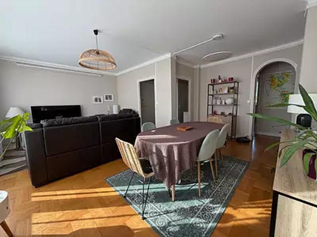 Lons le Saunier 39000 Achat / Vente appartement 4 pièces t4 cave balcon