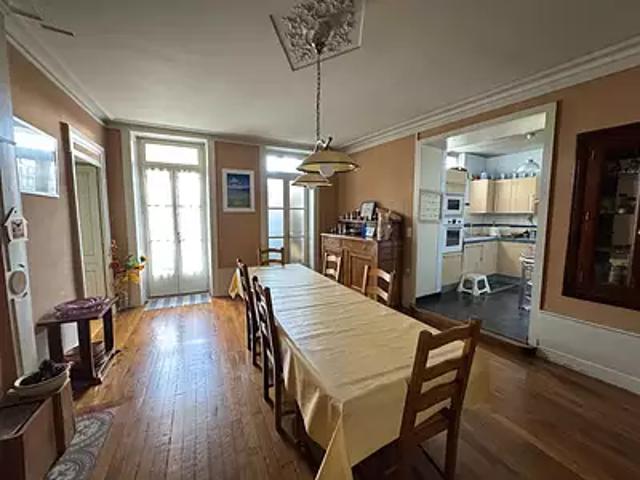 Lons le Saunier 39000 Achat / Vente appartement 5 pièces t5 cave