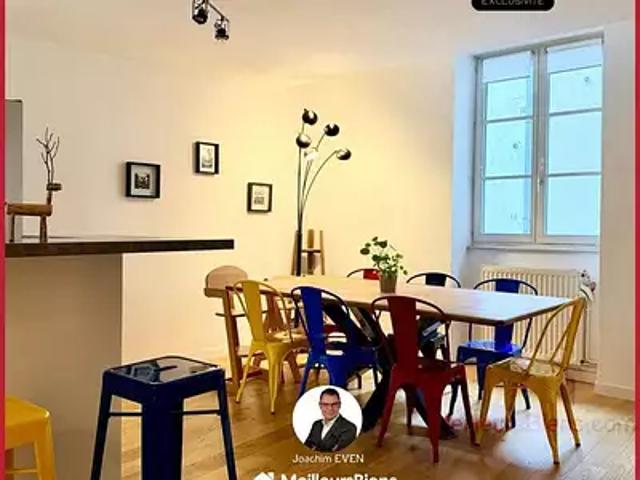 Lons le Saunier 39000 Achat / Vente appartement 5 pièces t5 cave