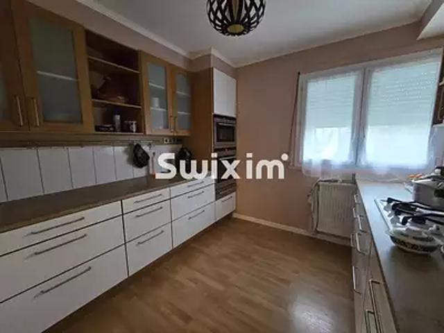 Lons le Saunier 39000 Achat / Vente appartement 5 pièces t5 au dernier étage