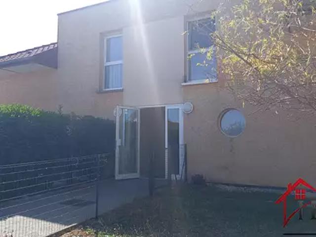 Lons le Saunier 39000 Achat / Vente appartement 5 pièces t5 jardin terrasse