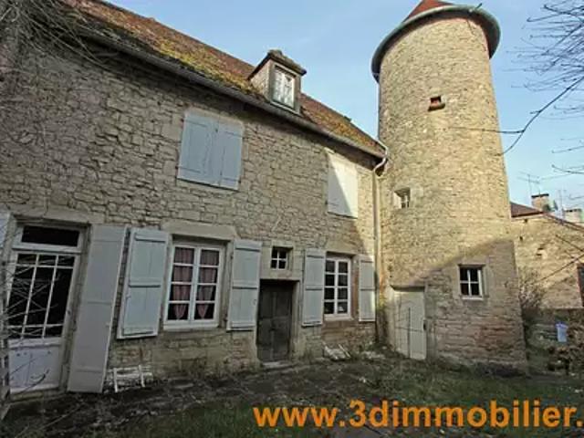 Lons le Saunier 39000 Achat / Vente maison 11 pièces t11 jardin cave