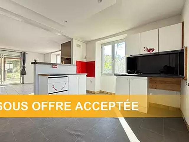 Lons le Saunier 39000 Achat / Vente maison 4 pièces t4 jardin