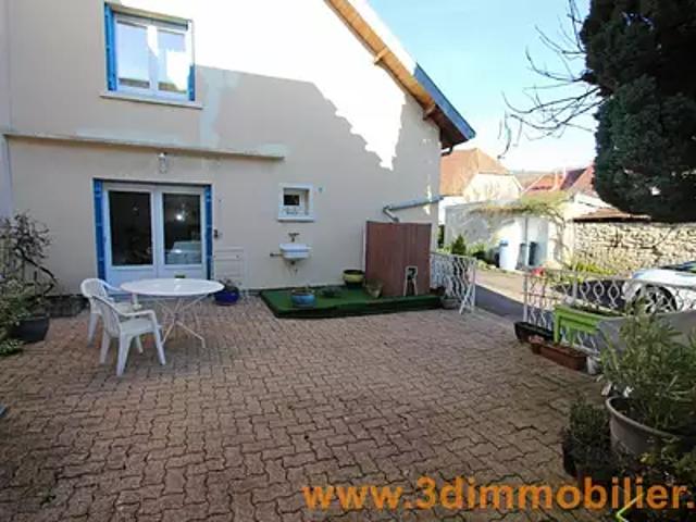 Lons le Saunier 39000 Achat / Vente maison 6 pièces t6 cave
