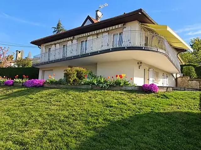 Lons le Saunier 39000 Achat / Vente maison 6 pièces t6 jardin terrasse