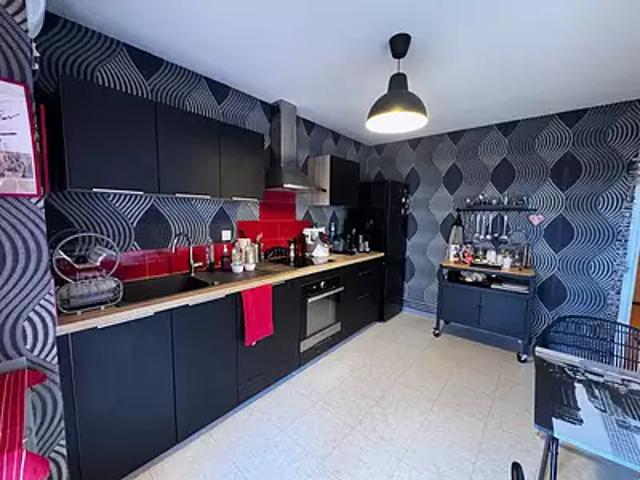 Lons le Saunier 39000 Location appartement 4 pièces t4