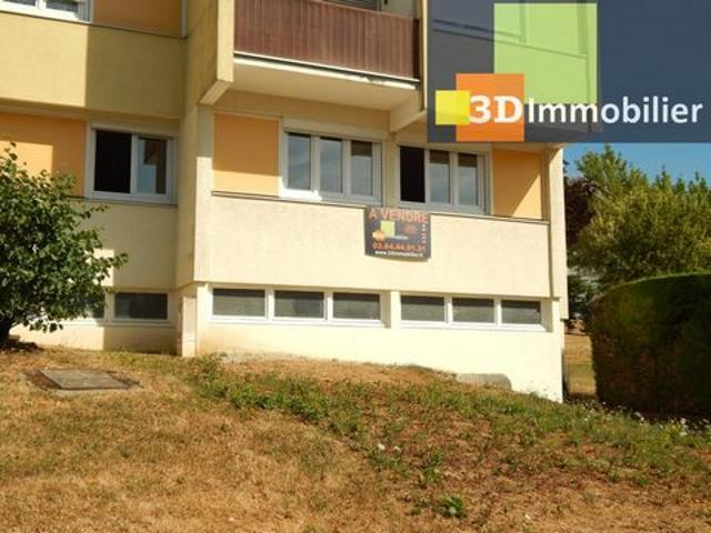 LONS LE SAUNIER 39 JURA, À VENDRE APPARTEMENT TYPE 5 RÉNOVÉ 110 M² AVEC LOGGIA, GARAGE ET CAVE
