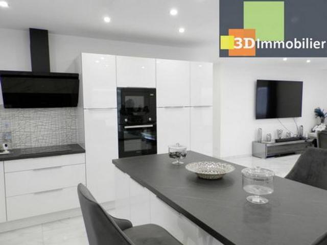 LONS LE SAUNIER NORD 39 JURA, À VENDRE MAISON RÉCENTE 160 m², 6 CHAMBRES, 2 GARAGES, PISCINE CHAUFFÉE 8 X 4 M, TERRAIN 1250 M²