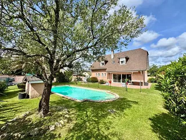 Lons 64140 Achat / Vente maison 5 pièces t5 piscine terrasse