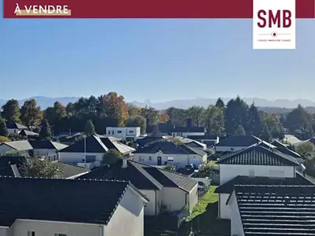 Lons 64140 Achat / Vente appartement 4 pièces t4 terrasse balcon