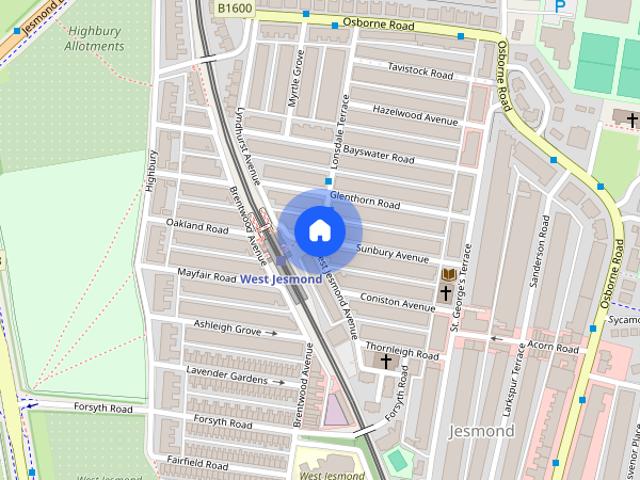 Lonsdale Terrace, Jesmond, Newcastle Upon Tyne, NE2