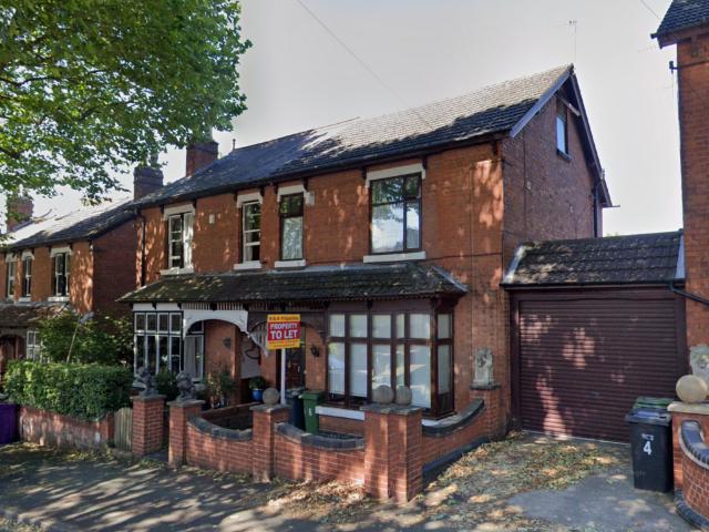Lonsdale Road, Wolverhampton WV3 1 bed house of multiple occupation to rent £450 pcm £104 pw