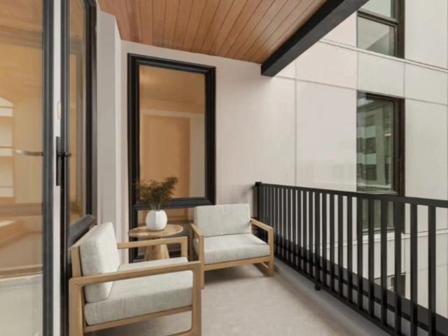 Lonsdale Square Apartments — Two Bedroom Suites