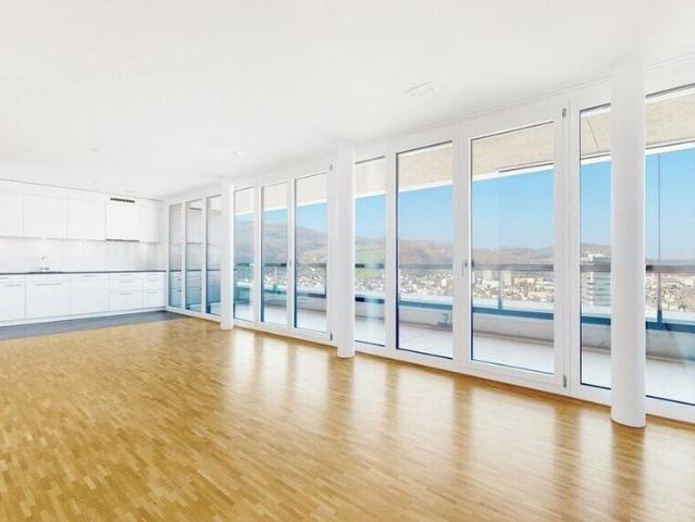 Look forward to a trendy apartment with dream views