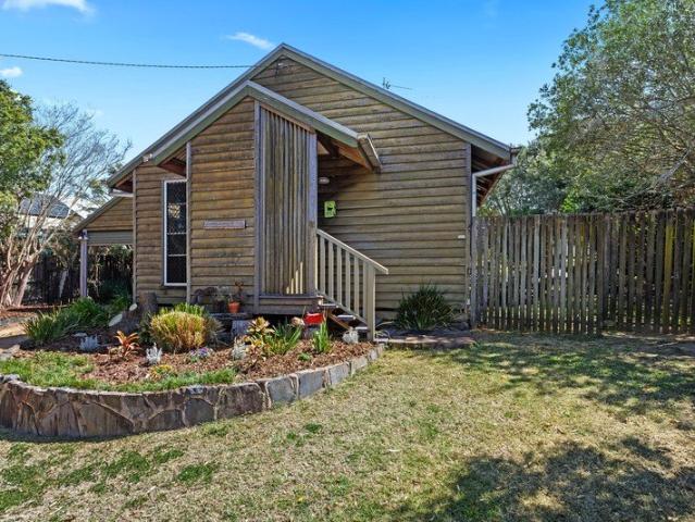Look! HUGE 1103m2 Block With Rear Yard Access & Shed Across From Park!