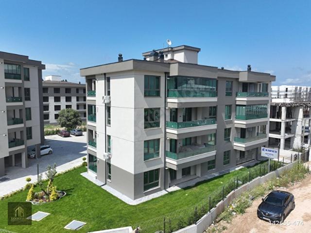 LOOKHAUSE'DAN KARNUR İNŞ. DA GENİŞ 2+1 KAPALI MUTFAK BAHÇE KATI