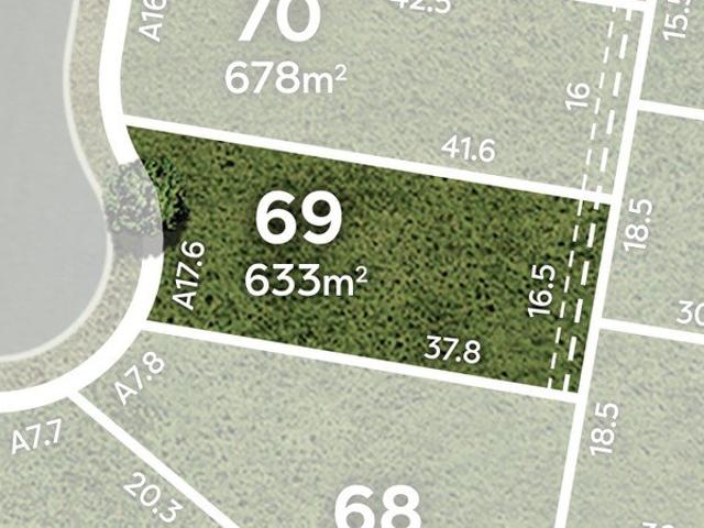 Looking for a west facing block with a generous depth?