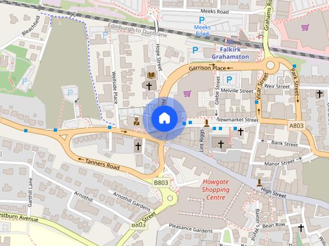Looking for privet rent Falkirk