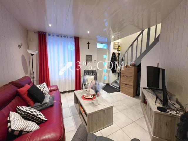 Loos Maison 92,5m2 / 3 Chambres