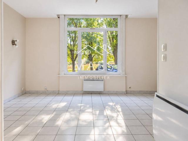 LOOS CENTRE T2 53 M² EN REZ DE CHAUSSÉE GARAGE EN OPTION