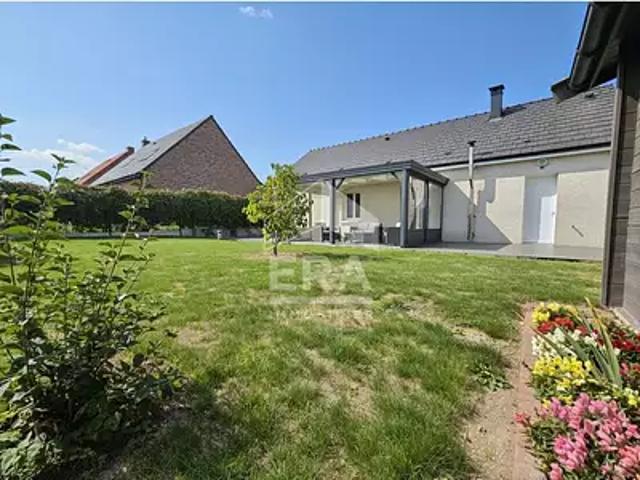 Loos en Gohelle 62750 Achat / Vente maison 4 pièces t4 au dernier étage jardin