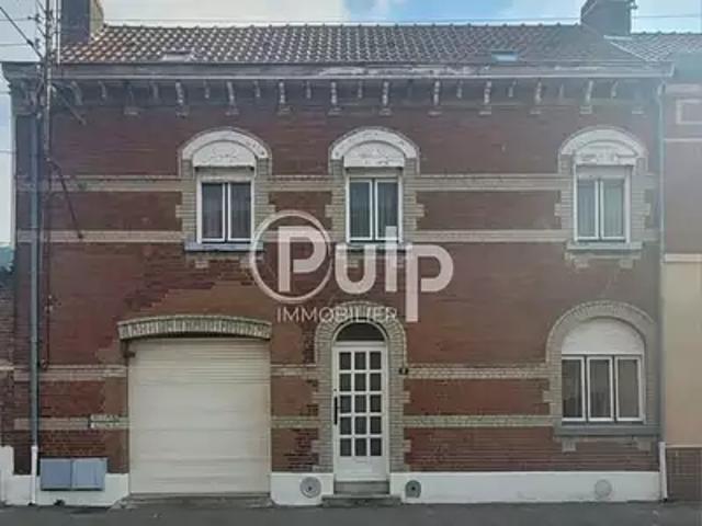 Loos en Gohelle 62750 Achat / Vente maison 5 pièces t5 jardin cave