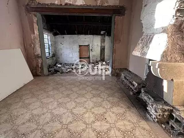Loos en Gohelle 62750 Achat / Vente maison 5 pièces t5 terrasse cave