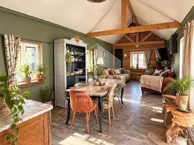 Loos en Gohelle 62750 Achat / Vente maison 7 pièces t7 au dernier étage jardin