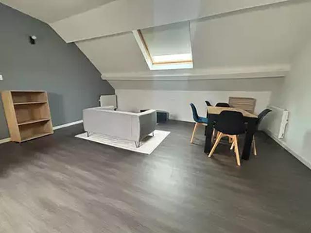 Loos en Gohelle 62750 Location appartement 2 pièces t2 au dernier étage