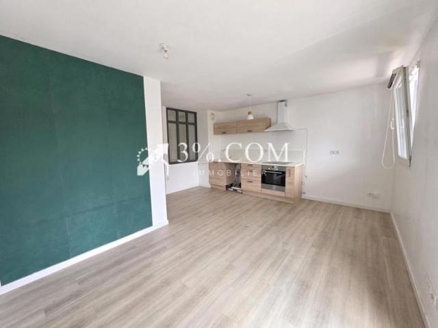 Loos, T2 de 47m2 avec balcon et parking