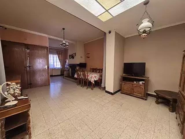 Loos 59120 Achat / Vente maison 4 pièces t4 au dernier étage