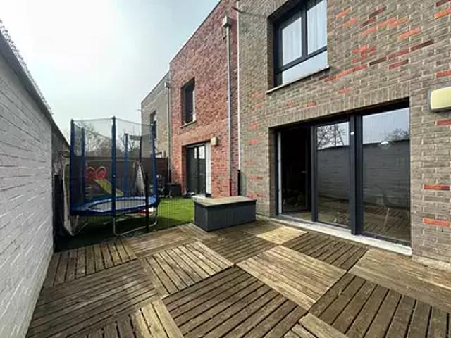 Loos 59120 Achat / Vente maison 4 pièces t4 parking