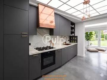 Loos 59120 Achat / Vente maison 6 pièces t6 jardin terrasse