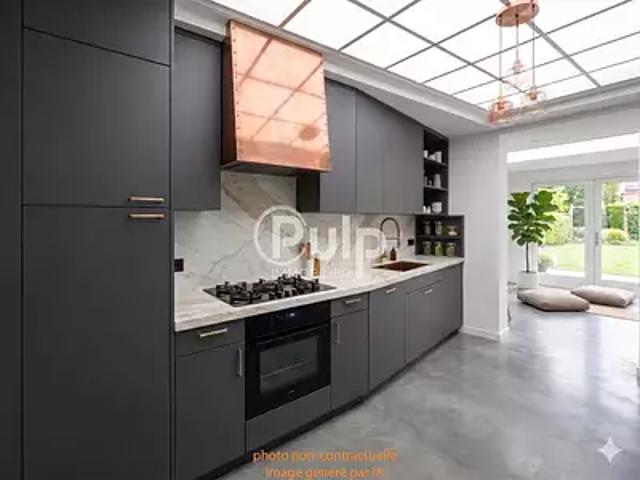 Loos 59120 Achat / Vente maison 6 pièces t6 jardin terrasse